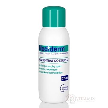 Mediderm KONCENTRÁT DO KÚPEĽA lupienka + ekzém + atopická dermatitída 1x275 ml obrázok