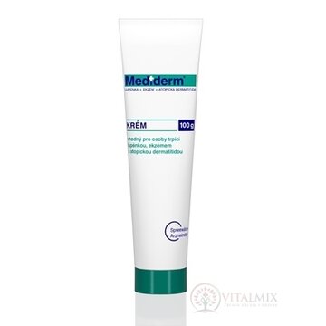 Mediderm KRÉM lupienka + ekzém + atopická dermatitída 1x100 g obrázok