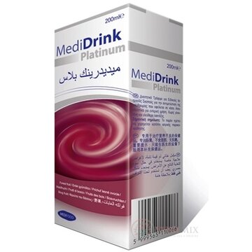 MediDrink Platinum príchuť lesné ovocie 30x200 ml obrázok