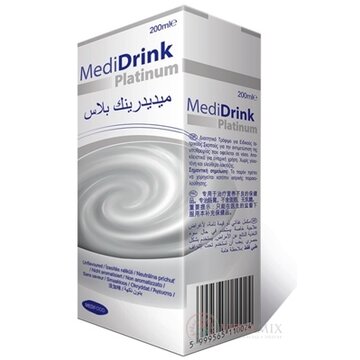 MediDrink Platinum príchuť neutrálna 30x200 ml obrázok