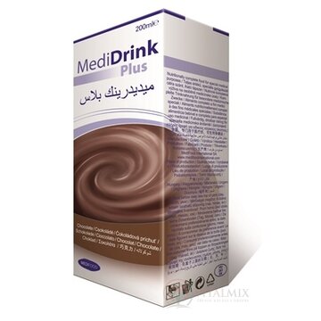 MediDrink Plus (verzia 2016) čokoládová príchuť 30x200 ml obrázok