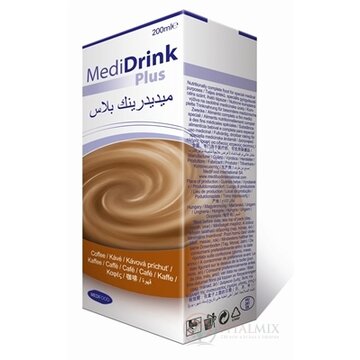 MediDrink Plus (verzia 2016) kávová príchuť 30x200 ml obrázok