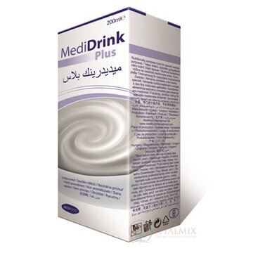 MediDrink Plus (verzia 2016) neutrálna príchuť 30x200 ml obrázok