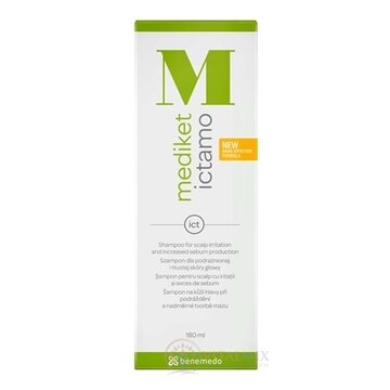 Mediket Ictamo šampón 1x180 ml obrázok