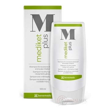 Mediket Plus šampón 1x100 ml obrázok