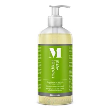 Mediket Versi čistiaci gél pre pokožku tela a hlavy 1x500 ml obrázok