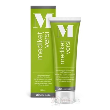 Mediket Versi sprchový gél 1x120 ml obrázok