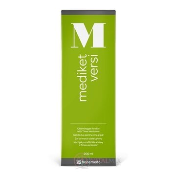 Mediket Versi sprchový gél 1x200 ml obrázok