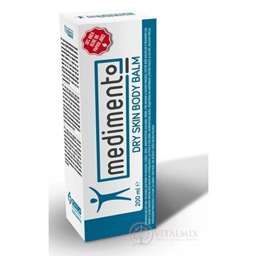 medimento balzam na suchú pokožku tela 1x200 ml obrázok