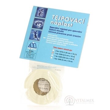 MEDIPLAST TEJP PÁSKA 1220 2,5cmx10m 1x1 ks obrázok