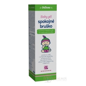 MedPharma Baby gél SPOKOJNÉ BRUŠKO 1x100 ml obrázok