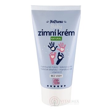MedPharma Baby Zimný Krém Natural 1x75 g obrázok