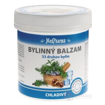 MedPharma BYLINNÝ BALZAM chladivý extrak z 33 druhov bylín, 1x250 ml obrázok
