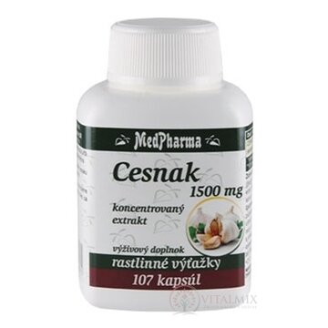 MedPharma CESNAK 1500 mg cps 1x107 ks obrázok