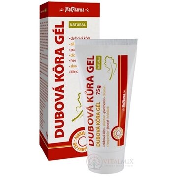 MedPharma DUBOVÁ KÔRA GÉL Natural 1x75 g obrázok