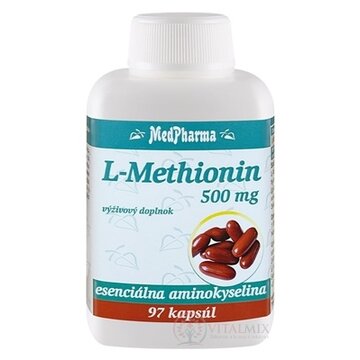 MedPharma L-Methionin 500 mg cps 1x97 ks obrázok