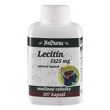 MedPharma LECITÍN Forte 1325 mg cps 1x107 ks obrázok