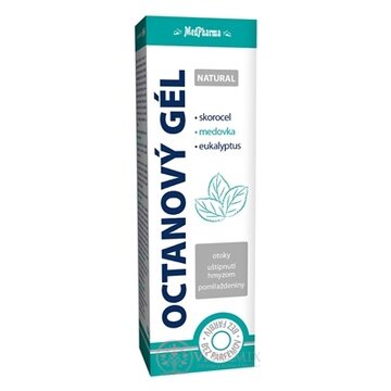 MedPharma OCTANOVÝ GÉL Natural 1x110 g obrázok