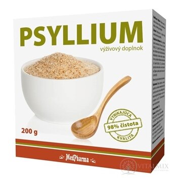 MedPharma PSYLLIUM prášok 1x200 g obrázok
