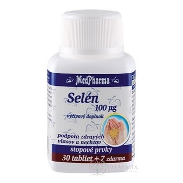 MedPharma SELÉN 100 µg tbl 1x37 ks obrázok