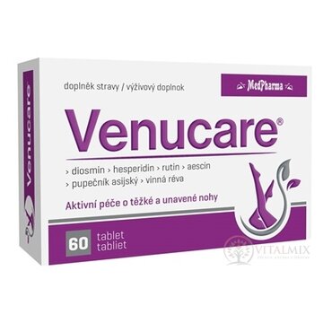 MedPharma VENUCARE tbl 1x60 ks obrázok