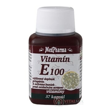 MedPharma VITAMÍN E 100 cps 1x37 ks obrázok