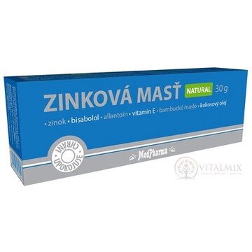 MedPharma ZINKOVÁ MASŤ NATURAL 1x30 g obrázok