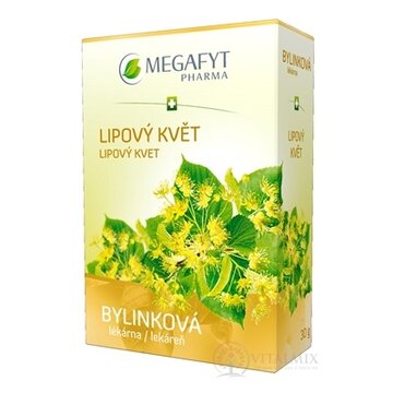 MEGAFYT BL LIPOVÝ KVET bylinný čaj 1x30 g obrázok