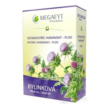MEGAFYT BL PESTREC MARIÁNSKY - plod bylinný čaj 1x130 g obrázok
