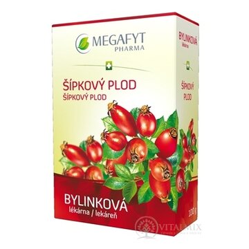 MEGAFYT BL ŠÍPKOVÝ PLOD bylinný čaj 1x100 g obrázok