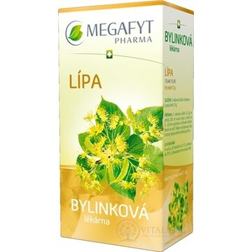MEGAFYT Bylinková lekáreň LIPA bylinný čaj 20x1,5 g (30 g) obrázok