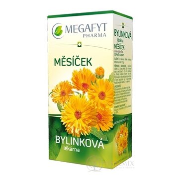 MEGAFYT Bylinková lekáreň NECHTÍK bylinný čaj 20x1,5 g (30 g) obrázok