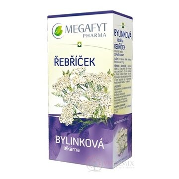 MEGAFYT Bylinková lekáreň REBRÍČEK bylinný čaj 20x1,5 g (30 g) obrázok