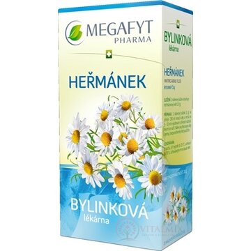 MEGAFYT Bylinková lekáreň RUMANČEK bylinný čaj 20x1 g (20 g) obrázok