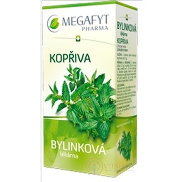 MEGAFYT Bylinková lekáreň ŽÍHĽAVA bylinný čaj 20x1,5 g (30 g) obrázok