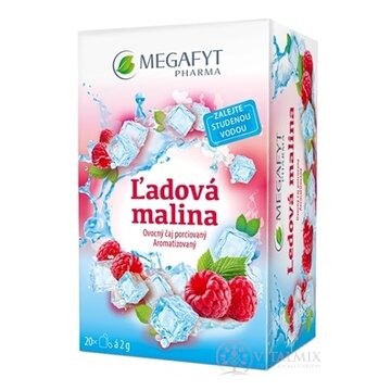 MEGAFYT Ľadová malina ovocný čaj porciovaný 20x2 g (40 g) obrázok