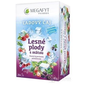 MEGAFYT Ľadový čaj Lesné plody s mätou ovocný čaj 20x2 g (40 g) obrázok