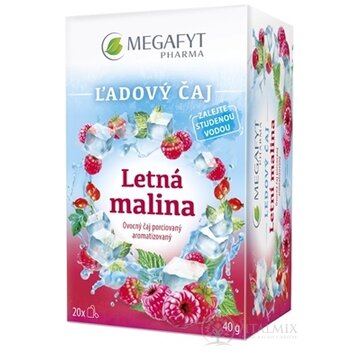 MEGAFYT Ľadový čaj Letná malina ovocný čaj 20x2 g (40 g) obrázok
