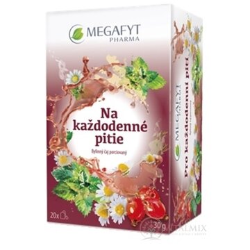 MEGAFYT Na každodenné pitie bylinný čaj 20x1,5 g (30 g) obrázok
