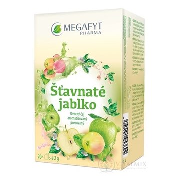 MEGAFYT Šťavnaté jablko ovocný čaj aromatizovaný 20x2 g (40 g) obrázok