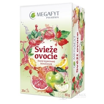 MEGAFYT Svieže ovocie ovocný čaj 20x2 g (40 g) obrázok