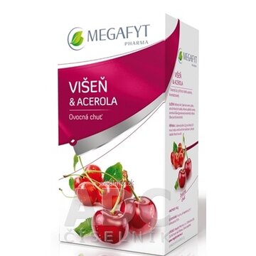 MEGAFYT VIŠŇA & ACEROLA 20x2 g (40 g) obrázok