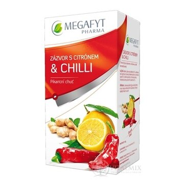 MEGAFYT ZÁZVOR s citrónom & chilli 20x2 g (40 g) obrázok