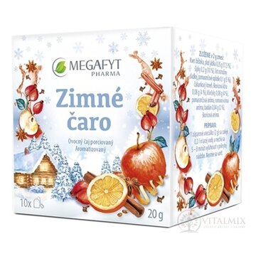 MEGAFYT Zimné čaro ovocný čaj, porciovaný 10x2 g (20 g) obrázok