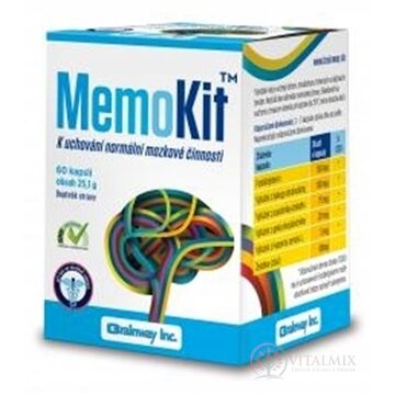 MemoKit cps 1x60 ks obrázok