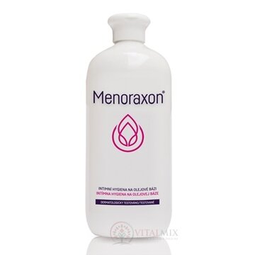 MENORAXON intímna hygiena na olejovej báze gél 1x500 g obrázok