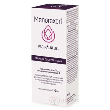 MENORAXON vaginálny gél 30 ml + 10 jednorazových kanýl, 1x1 set obrázok