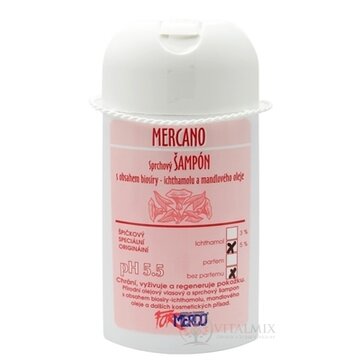 MERCANO 5% sprchový šampón 1x250 ml obrázok