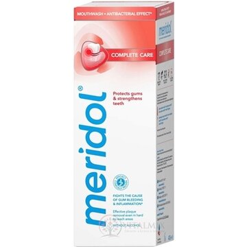 MERIDOL COMPLETE CARE ÚSTNA VODA bez alkoholu 1x400 ml obrázok