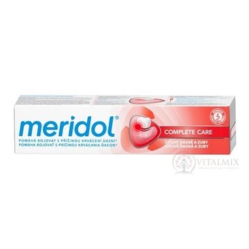 MERIDOL COMPLETE CARE ZUBNÁ PASTA ochrana ďasien a svieži dych 1x75 ml obrázok